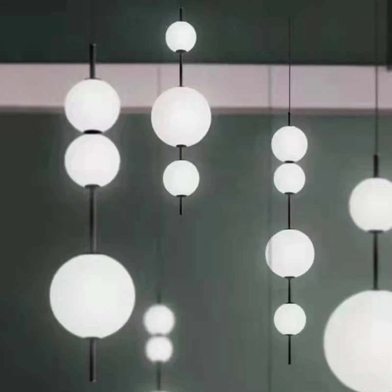 Modern Glass Pendant Lights Lighting Nordic Loft Dining Room Hanging Lights Fixture Kitchen Living Room Decor Suspension Lights
Modern Glass Pendant Lights Lighting Nordic Loft Dining Room Hanging Lights Fixture Kitchen Living Room Decor Suspension Lights