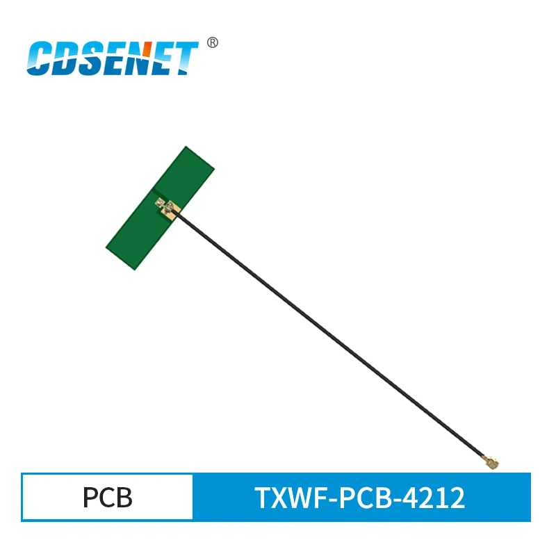 PCB Встроенная антенна 2,4 ГГц 5,8 2dBi IPEX Интерфейс всенаправленный небольшой Размеры антенны самоклеящаяся TXWF-PCB-4212
PCB Встроенная антенна 2,4 ГГц 5,8 2dBi IPEX Интерфейс всенаправленный небольшой Размеры антенны самоклеящаяся TXWF-PCB-4212