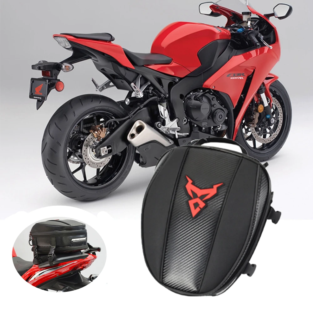 Waterproof Motorcycle Tail Bags Rear Seat Rider Bag Pack Back Seat Bags Kit Travel Bag Motorbike Scooter Sport Luggage
Waterproof Motorcycle Tail Bags Rear Seat Rider Bag Pack Back Seat Bags Kit Travel Bag Motorbike Scooter Sport Luggage