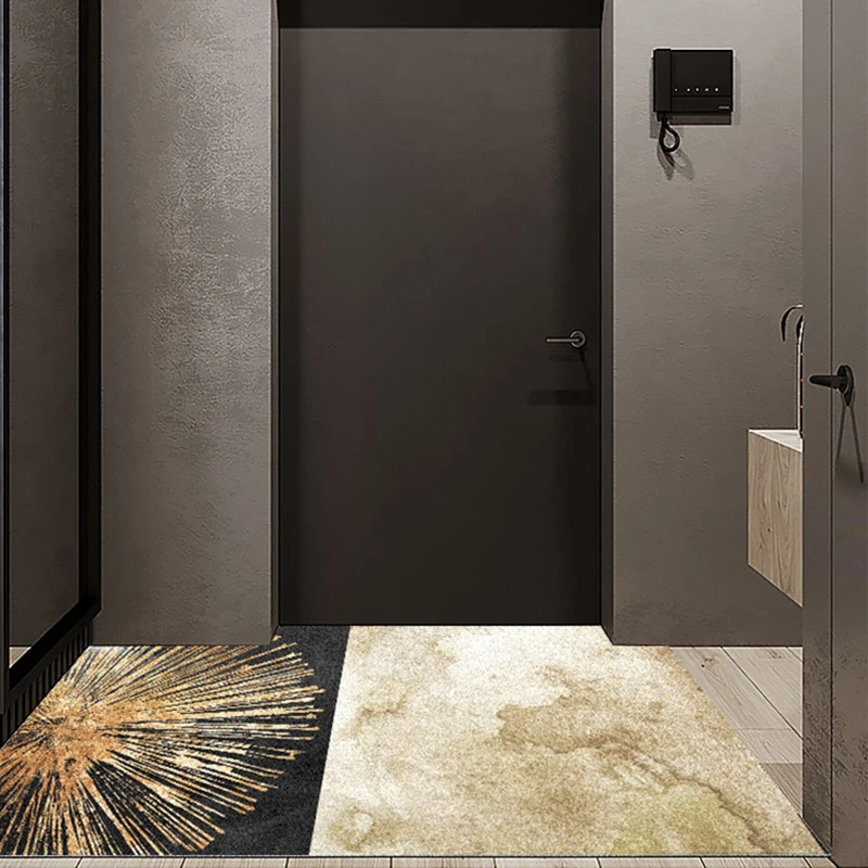 Modern Minimalist Home Mats Carpet Anti-slip Door Mat Carpet Light Luxury Can Be Cut Custom Pattern Hallway Entrance Door Mats
Modern Minimalist Home Mats Carpet Anti-slip Door Mat Carpet Light Luxury Can Be Cut Custom Pattern Hallway Entrance Door Mats
