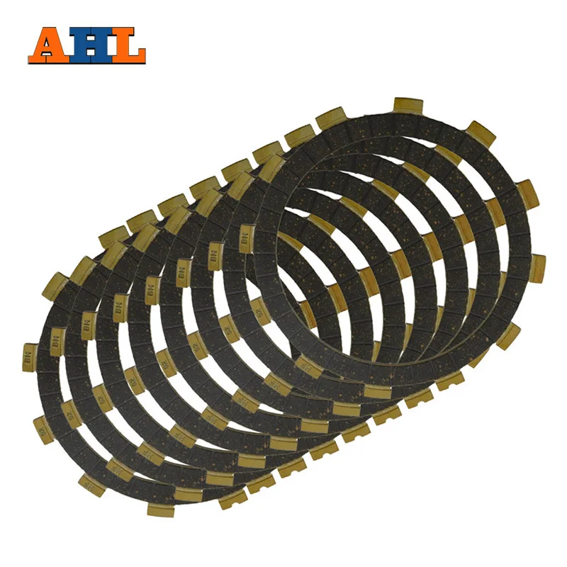 AHL Motorcycle Clutch Friction Plates Kit Set for YAMAHA XJ600S XJ600 S 1992-2003 Bakelite Clutch Lining 8PCS #CP-0004
AHL Motorcycle Clutch Friction Plates Kit Set for YAMAHA XJ600S XJ600 S 1992-2003 Bakelite Clutch Lining 8PCS #CP-0004