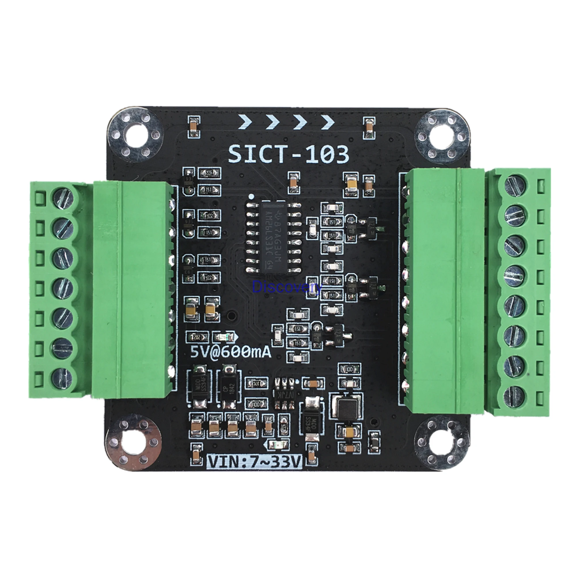 Collector to Differential Signal Module Robot DIY Components Open Source Hardware RoboCon Accessories Motor Drive
Collector to Differential Signal Module Robot DIY Components Open Source Hardware RoboCon Accessories Motor Drive