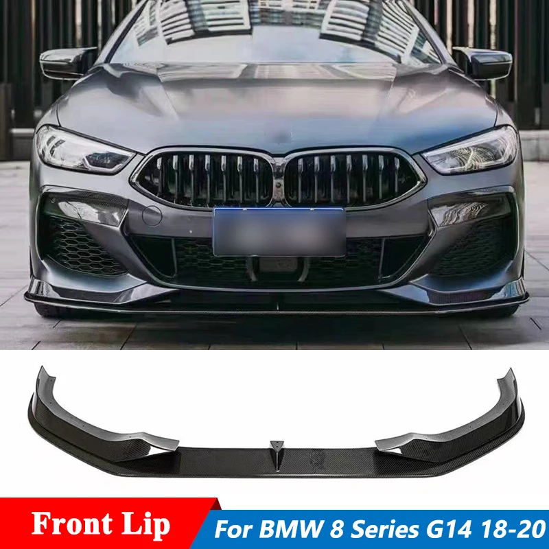 AC Style Carbon Fiber Front Bumper Spoiler Lip For BMW 8 Series G14 G15 G16 M-Sport Car Tuning 2018-2020
AC Style Carbon Fiber Front Bumper Spoiler Lip For BMW 8 Series G14 G15 G16 M-Sport Car Tuning 2018-2020