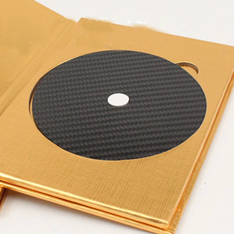 1PCSX HIFI Carbon Fiber CD DVD Stabilizer Mat Top Tray Player Turntable HI END Amp cone speaker pad
1PCSX HIFI Carbon Fiber CD DVD Stabilizer Mat Top Tray Player Turntable HI END Amp cone speaker pad