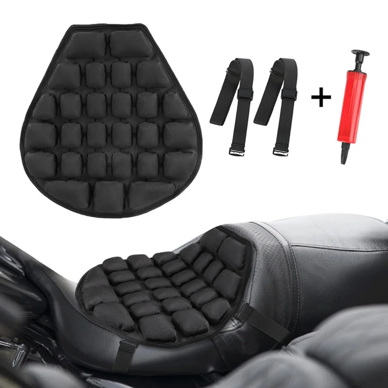 Summer Moto Air Pad Motorcycle Cool Seat Cover Seat Sunscreen Mat Electric Car Inflatable Decompression office Air Cushion
Summer Moto Air Pad Motorcycle Cool Seat Cover Seat Sunscreen Mat Electric Car Inflatable Decompression office Air Cushion