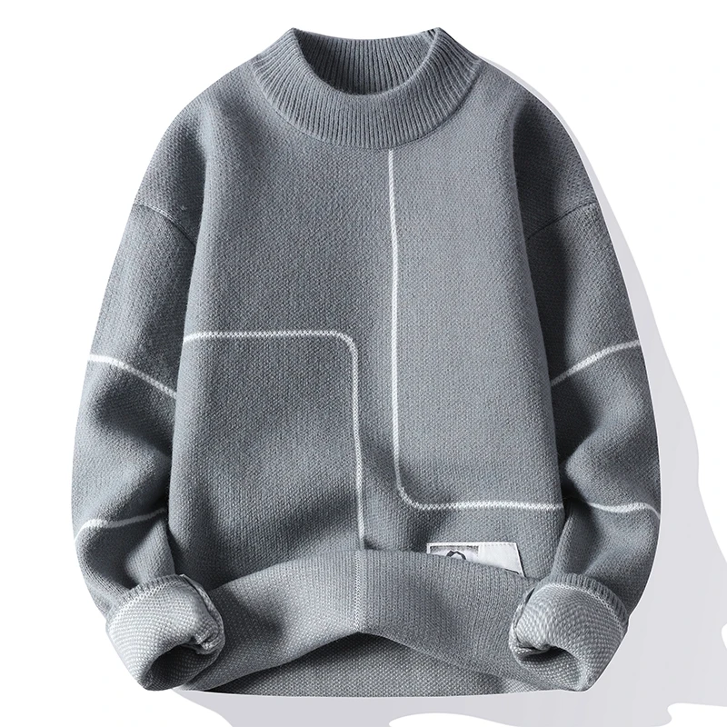 2022 Men Pullover Sweater Autumn New Fashion Casual Loose Thick O-Neck Jumper Harajuku Streetwear Knitwear
2022 Men Pullover Sweater Autumn New Fashion Casual Loose Thick O-Neck Jumper Harajuku Streetwear Knitwear