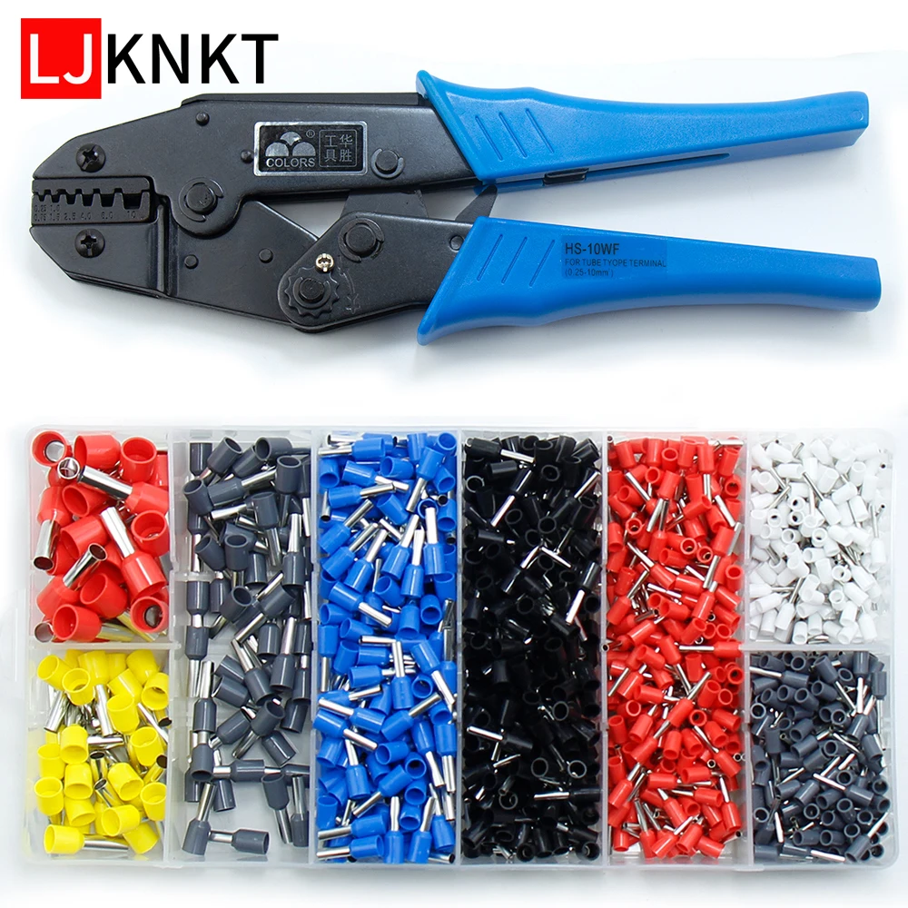 Wire connect connector Crimp Terminator cold pressed termina Electrical cable ferrules crimping pliers sleeve cimping tool
Wire connect connector Crimp Terminator cold pressed termina Electrical cable ferrules crimping pliers sleeve cimping tool