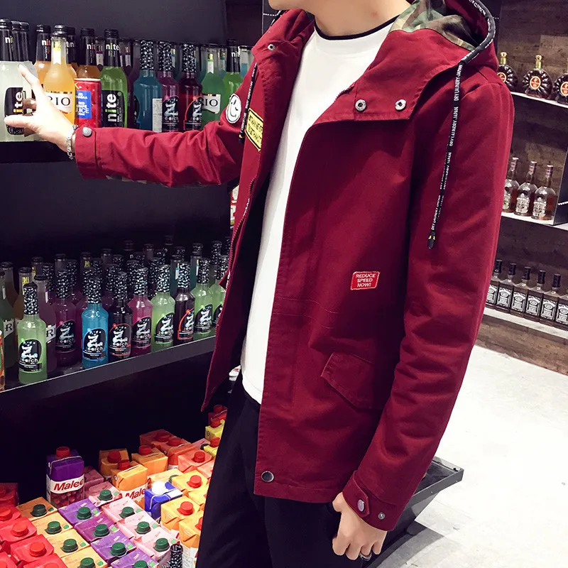 Clothing Brand New Windbreaker Cotton Bomber Jacket Men Coat Blue Fashion Slim Spring Mens Jackets And Coats Veste Homme FYY294
Clothing Brand New Windbreaker Cotton Bomber Jacket Men Coat Blue Fashion Slim Spring Mens Jackets And Coats Veste Homme FYY294