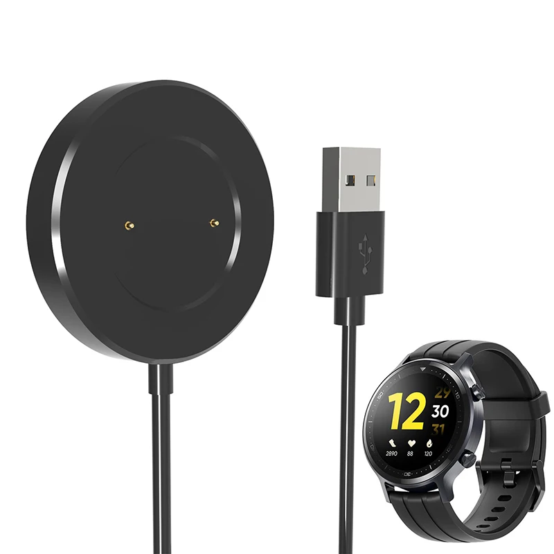 Smartwatch Dock Charger Adapter USB Charging Cable Power Charge Cord Stand for Realme Watch S RMA207 Smart Accessories
Smartwatch Dock Charger Adapter USB Charging Cable Power Charge Cord Stand for Realme Watch S RMA207 Smart Accessories