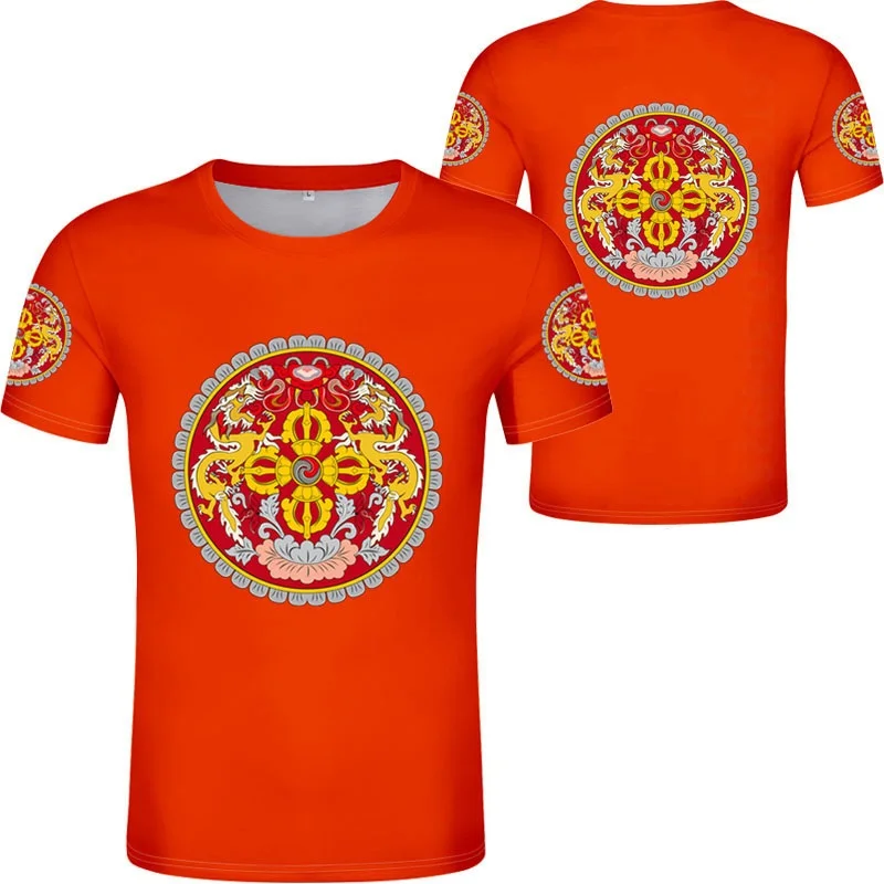 BHUTAN T Shirt Name Number Btn Country T-shirt Photo Clothes Black Print Free Custom Made Nation Flag Kingdom Diy Red Jersey
BHUTAN T Shirt Name Number Btn Country T-shirt Photo Clothes Black Print Free Custom Made Nation Flag Kingdom Diy Red Jersey