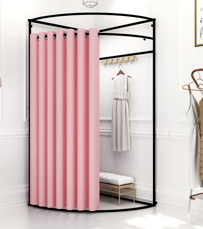 Shopping mall temporary mobile fitting room clothing store floor portable foldable simple locker room
Shopping mall temporary mobile fitting room clothing store floor portable foldable simple locker room
