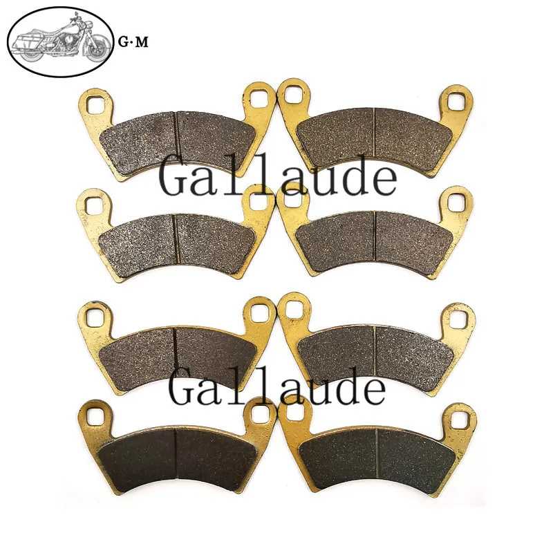 Motorcycle Front / Rear Brake Pads sets For Polaris Ranger Crew 700 800 2008-2015 RZR XP4 900 Diesel 12-14 XP 1000 EFI 2014-2019
Motorcycle Front / Rear Brake Pads sets For Polaris Ranger Crew 700 800 2008-2015 RZR XP4 900 Diesel 12-14 XP 1000 EFI 2014-2019