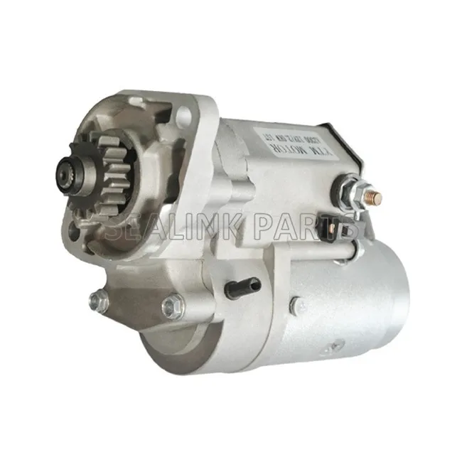 REPLACEMENT A1400 A1700 A2000 A2300 STARTER MOTOR 4900574 FOR DIESEL ENGINE A SERIES GEN SET
REPLACEMENT A1400 A1700 A2000 A2300 STARTER MOTOR 4900574 FOR DIESEL ENGINE A SERIES GEN SET