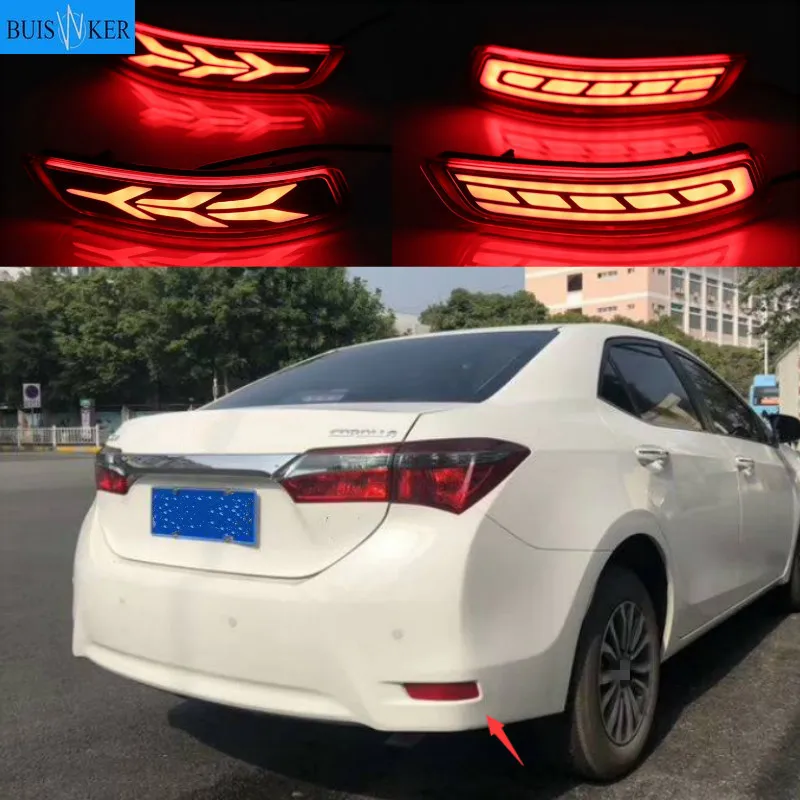 Suitable for toyota 2014-2018 Corolla Two Feature Three Feature One-Stoplights Brake Lights Car Taillight Only
Suitable for toyota 2014-2018 Corolla Two Feature Three Feature One-Stoplights Brake Lights Car Taillight Only