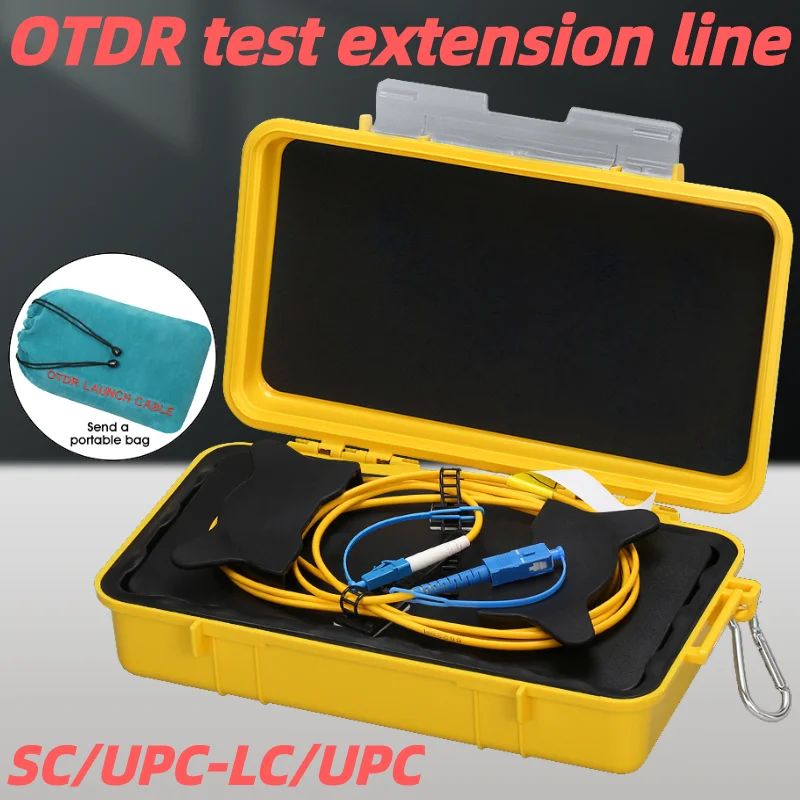 SC/UPC-LC/UPC OTDR оптический волоконный кабель удлинитель OTDR Запуск кабель мертвых зон волоконное кольцо один режим 500 м 1 км 2 км
SC/UPC-LC/UPC OTDR оптический волоконный кабель удлинитель OTDR Запуск кабель мертвых зон волоконное кольцо один режим 500 м 1 км 2 км