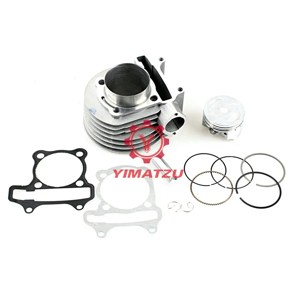 2013 New 58.5MM Cylinder Big Bort Kit 12pcs/Set for GY6 125,Necessary Modification,
2013 New 58.5MM Cylinder Big Bort Kit 12pcs/Set for GY6 125,Necessary Modification,