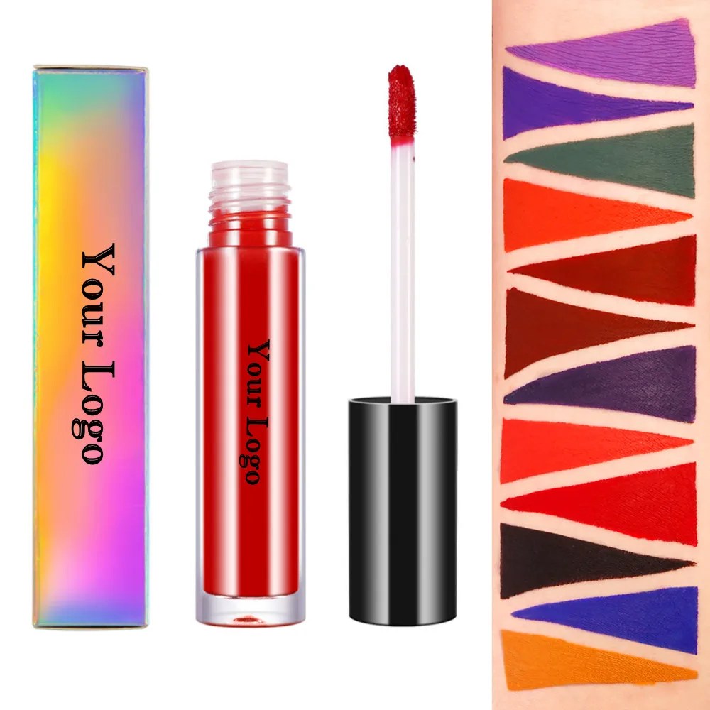 Matte Lipgloss Sexy Liquid Lipstick Matte Waterproof Cosmetic Beauty Bulk Lip Gloss Wholesale Makeup Lipgloss Private Label
Matte Lipgloss Sexy Liquid Lipstick Matte Waterproof Cosmetic Beauty Bulk Lip Gloss Wholesale Makeup Lipgloss Private Label