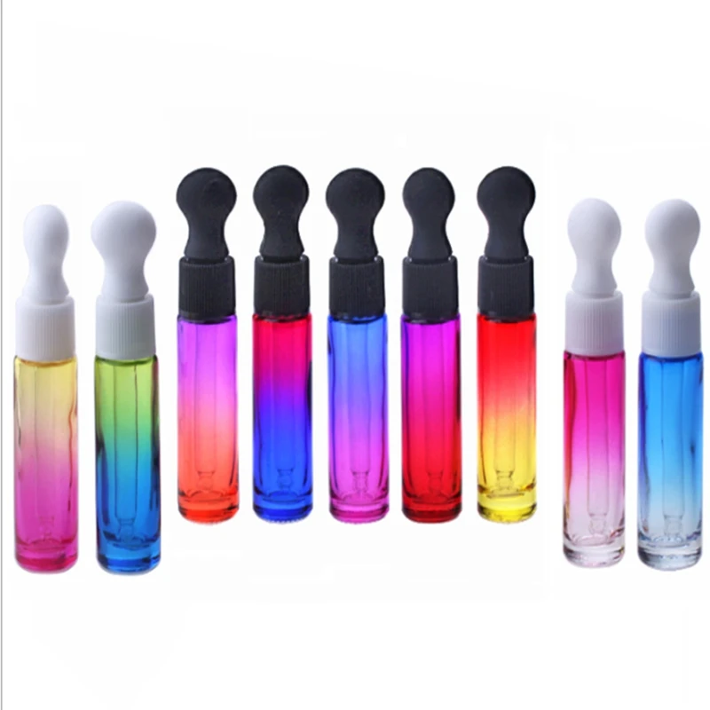 1000pcs/lot 10ml Gradient color Perfume Glass Dropper Bottle 10ml oil Bottles Glass Tubes Essential Oil Vial
1000pcs/lot 10ml Gradient color Perfume Glass Dropper Bottle 10ml oil Bottles Glass Tubes Essential Oil Vial