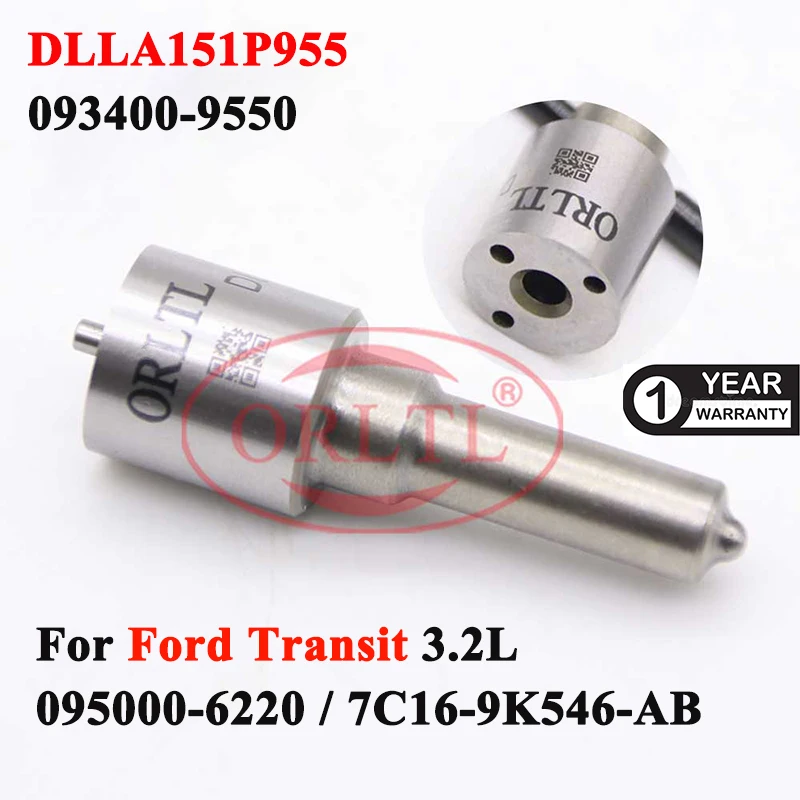 Дизельная Форсунка DLLA151P955 стандартная рельсовая лампа DLLA 155 P 955 (093400-9550) для Ford Transit 095000-6620 7C16-9K546-AB
Дизельная Форсунка DLLA151P955 стандартная рельсовая лампа DLLA 155 P 955 (093400-9550) для Ford Transit 095000-6620 7C16-9K546-AB