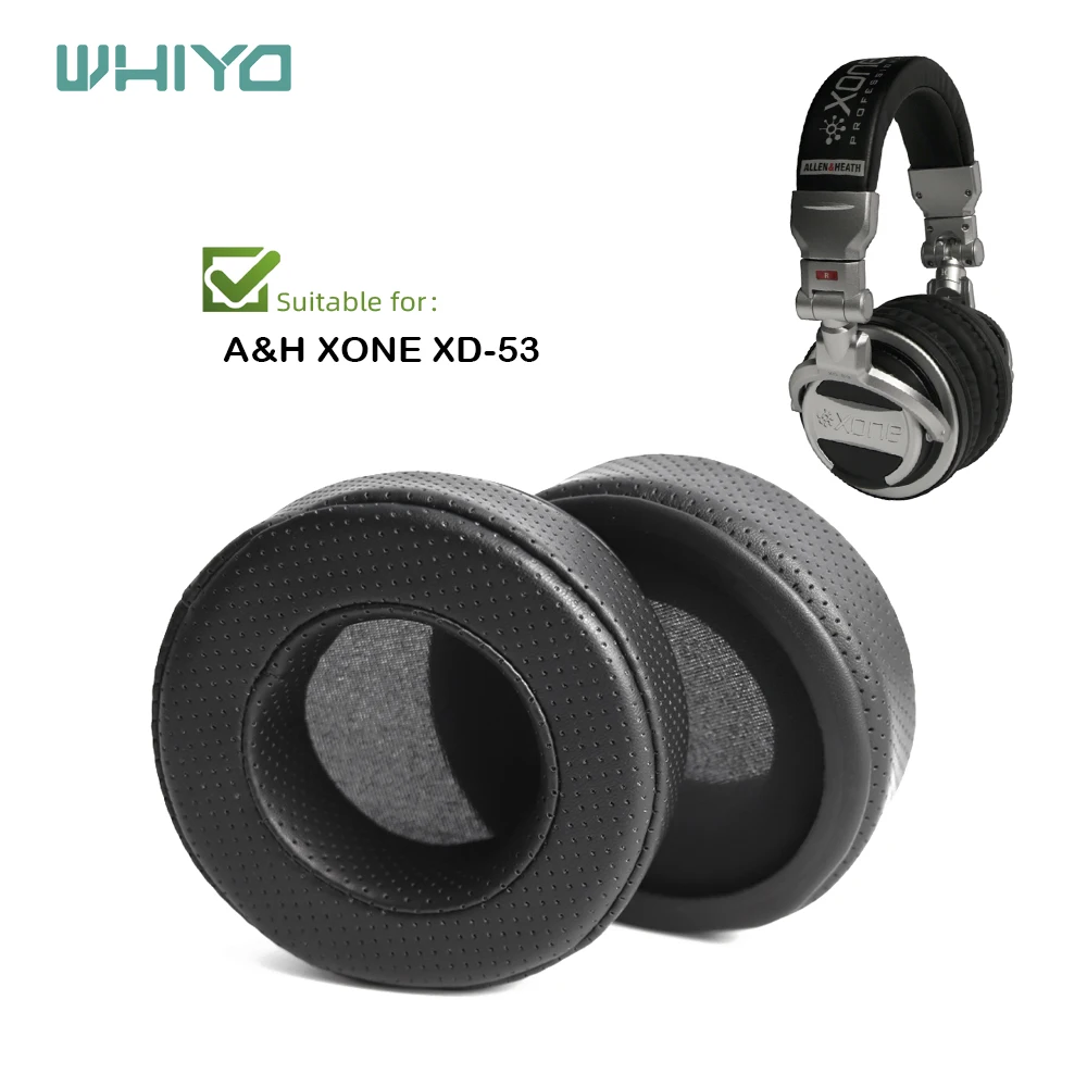 Whiyo Сменные амбушюры для A & H XONE XD-53, наушники, бархатные накладки для ушей
Whiyo Сменные амбушюры для A & H XONE XD-53, наушники, бархатные накладки для ушей