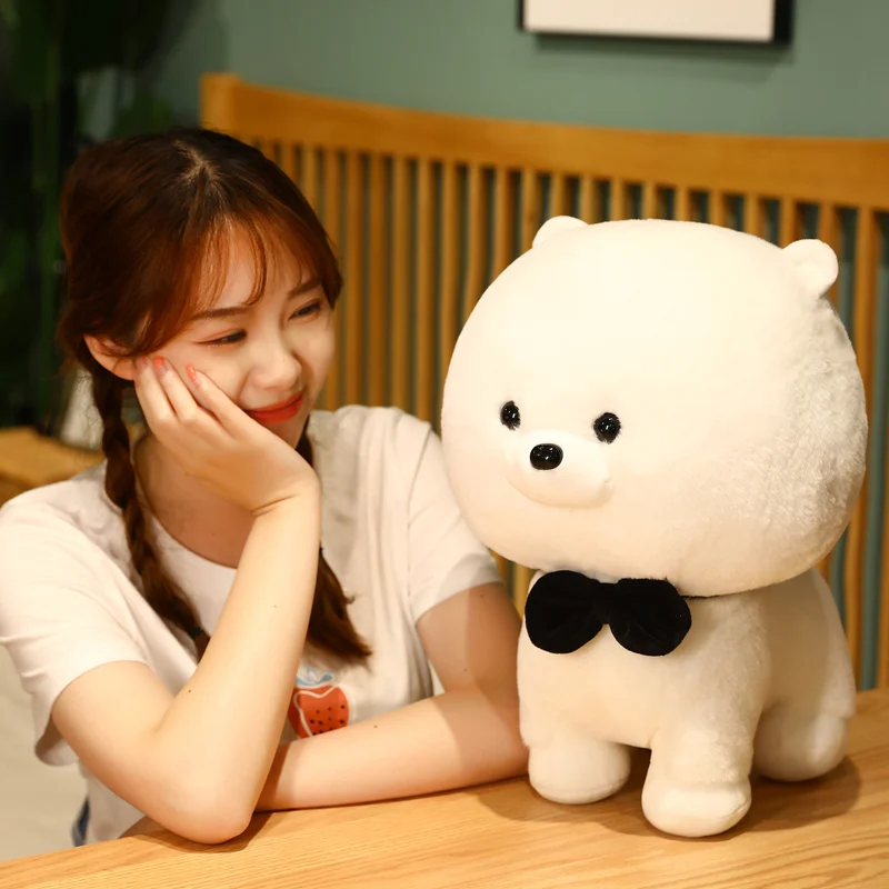 23/30/40CM Kawaii Dog Plush Toy Soft Stuffed Cartoon Puppy Doll Home Decor Appease Toy For Children Baby Girls Birthday Gifts
23/30/40CM Kawaii Dog Plush Toy Soft Stuffed Cartoon Puppy Doll Home Decor Appease Toy For Children Baby Girls Birthday Gifts