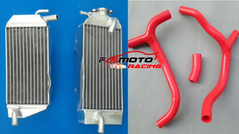 Aluminum Radiator & Silicone Hose Cooling for 2009-2012 Honda CRF450R CRF 450 R 2009 2010 2011 2012
Aluminum Radiator & Silicone Hose Cooling for 2009-2012 Honda CRF450R CRF 450 R 2009 2010 2011 2012