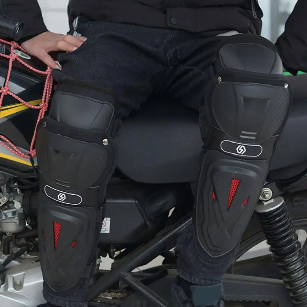 4Pcs/Set Motorcycle Knee Elbow Pads Breathable Windproof Comfortable Shock Resistant Guard Cycling Protective Gear for Skiing
4Pcs/Set Motorcycle Knee Elbow Pads Breathable Windproof Comfortable Shock Resistant Guard Cycling Protective Gear for Skiing