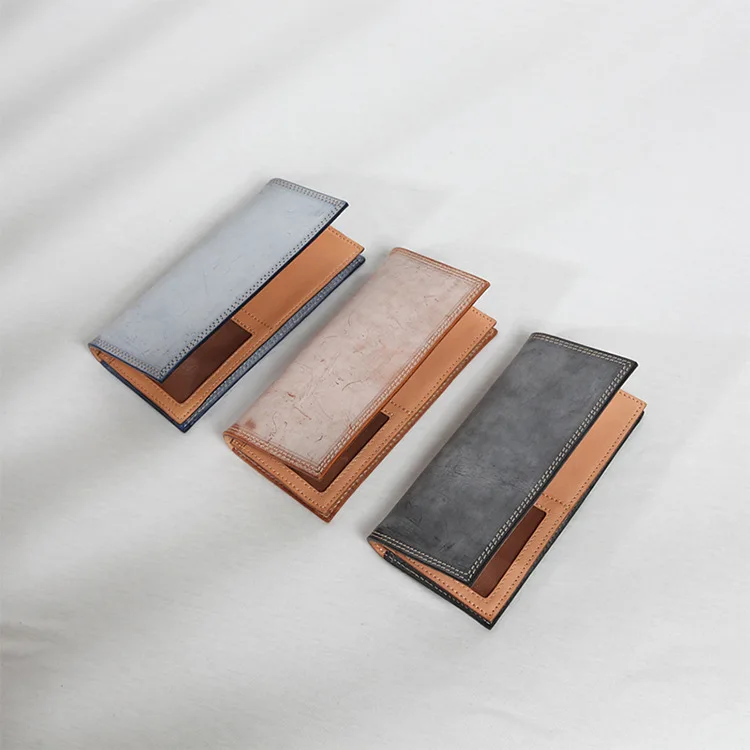Manual Head Layer Cowhide Male Long Purse Handmade Classic Multi-Functional Leisure Long Wallet Luxury High Quality Wallets
Manual Head Layer Cowhide Male Long Purse Handmade Classic Multi-Functional Leisure Long Wallet Luxury High Quality Wallets