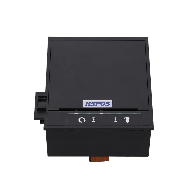 3inch 80mm Kiosk Embedded Panel Thermal Printer With Auto Cutter USB RS232/TTLL Port 12V 24V for Machines
3inch 80mm Kiosk Embedded Panel Thermal Printer With Auto Cutter USB RS232/TTLL Port 12V 24V for Machines