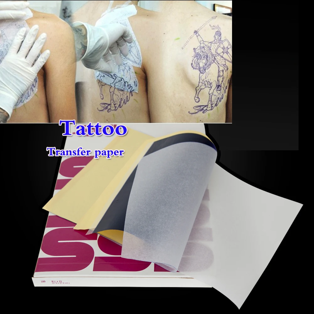 10/20/50/100PCS Tattoo transfer paper 4 Layer Carbon Thermal Stencil Tattoo Transfer Paper Copy Paper Tracing Paper
10/20/50/100PCS Tattoo transfer paper 4 Layer Carbon Thermal Stencil Tattoo Transfer Paper Copy Paper Tracing Paper