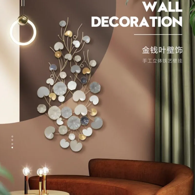 Modern European Wrought Iron Pendant Wall Decoration Living Room Wall Metal Wall Decoration
Modern European Wrought Iron Pendant Wall Decoration Living Room Wall Metal Wall Decoration