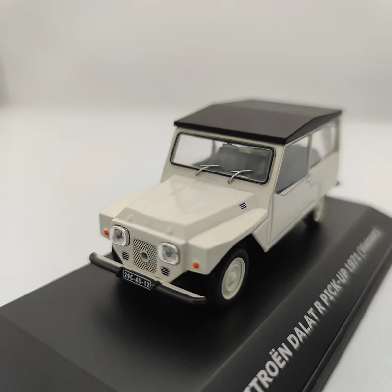 IXO Diecast 1/43 Scale CITROEN PICK-UP 1971 Alloy Collection Model Souvenir Ornaments Display Holiday Gift
IXO Diecast 1/43 Scale CITROEN PICK-UP 1971 Alloy Collection Model Souvenir Ornaments Display Holiday Gift