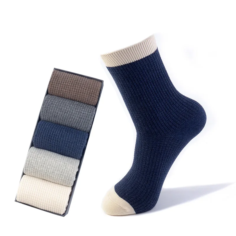 5 Pairs Winter High Quality Men Cotton Harajuku Happy Compression Socks Men's Business Dress Long Socks Gifts
5 Pairs Winter High Quality Men Cotton Harajuku Happy Compression Socks Men's Business Dress Long Socks Gifts