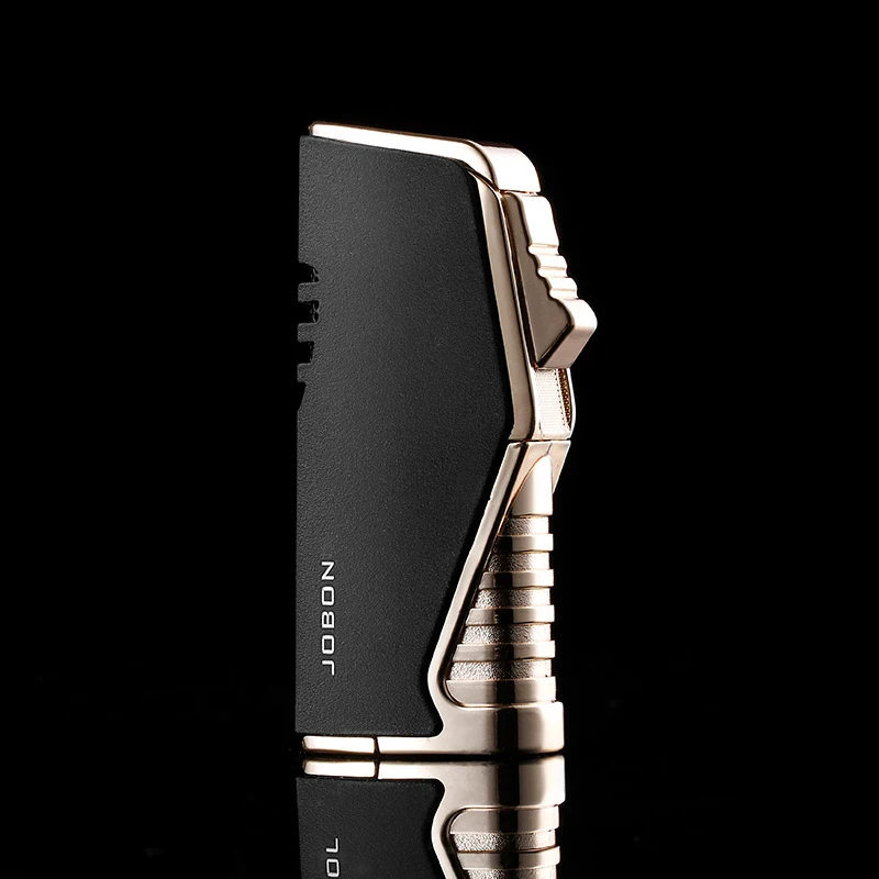 Outdoor Windproof Metal Butane Three Jet Lighter Mini Torch Turbo Lighter Cigar Lighters Smoking Accessories Gadgets For Men
Outdoor Windproof Metal Butane Three Jet Lighter Mini Torch Turbo Lighter Cigar Lighters Smoking Accessories Gadgets For Men