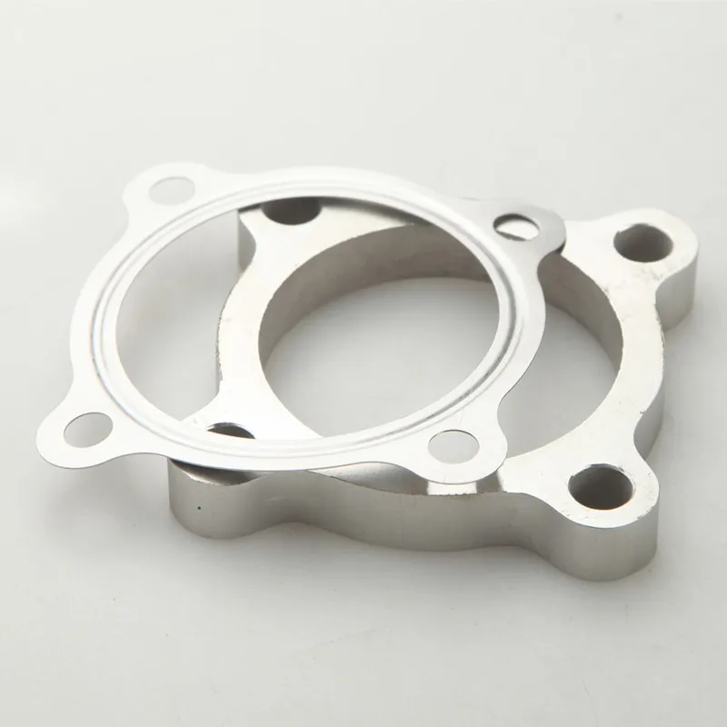 S+ 2.5'' 4 Bolt Turbo Discharge Downpipe Exhaust Flange+Gasket For T3 50AR T3/T4 T3
S+ 2.5'' 4 Bolt Turbo Discharge Downpipe Exhaust Flange+Gasket For T3 50AR T3/T4 T3