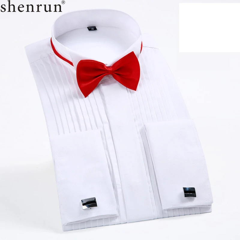 Shenrun Men Wing Collar Shirt Long Sleeve Slim Fit Wedding Groom Shirts Red White Black Formal Occasion Party Prom Ball Banquet
Shenrun Men Wing Collar Shirt Long Sleeve Slim Fit Wedding Groom Shirts Red White Black Formal Occasion Party Prom Ball Banquet