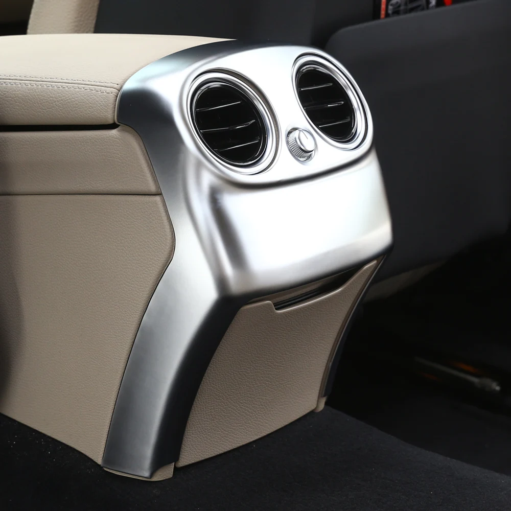 Car Styling For Mercedes Benz C Class W205 C180 C200 Center Armrest Rear Storage Panel Air Outlet Decorative Frame Cover Trim
Car Styling For Mercedes Benz C Class W205 C180 C200 Center Armrest Rear Storage Panel Air Outlet Decorative Frame Cover Trim