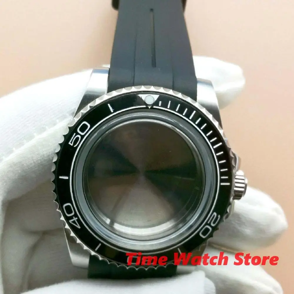 Sapphire Crystal Watch Case 40mm 316L Fit For NH35 NH36 Miyota8215 821A DG2813 3804 ETA2824 2836 PT5000 Movement Rubber Strap
Sapphire Crystal Watch Case 40mm 316L Fit For NH35 NH36 Miyota8215 821A DG2813 3804 ETA2824 2836 PT5000 Movement Rubber Strap