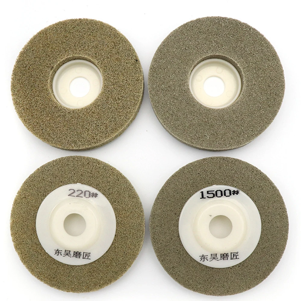 1PCS 4'' 100mm Nylon Resin Buffing Polishing Pad Disc for Marble Granite Glass Stone
1PCS 4'' 100mm Nylon Resin Buffing Polishing Pad Disc for Marble Granite Glass Stone