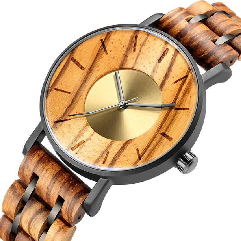 Wooden Watch Mens Quartz Watches in Wood Top Brand Luxury Military Sports Watch Waterproof Clock Male Relogio Masculino WW008
Wooden Watch Mens Quartz Watches in Wood Top Brand Luxury Military Sports Watch Waterproof Clock Male Relogio Masculino WW008