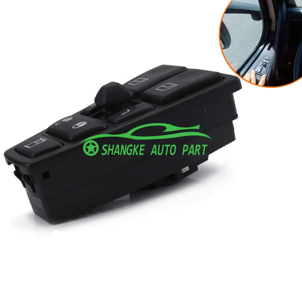 OEM 20752918 20953592 20455317 21354601 21277587 Главный переключатель окон управления для грузовика Vvolvo FH12 FM12 FM9 FM VNL VNM
OEM 20752918 20953592 20455317 21354601 21277587 Главный переключатель окон управления для грузовика Vvolvo FH12 FM12 FM9 FM VNL VNM