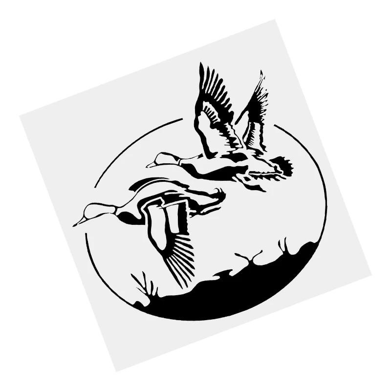 S61395# Duck Hunt Black Transparent Car Sticker Vinyl Decal Waterproof Decors for Motorcycle Bumper Laptop
S61395# Duck Hunt Black Transparent Car Sticker Vinyl Decal Waterproof Decors for Motorcycle Bumper Laptop