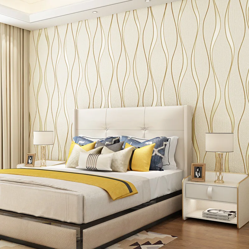 3d Wave Stripes Wallpaper On The Wall Home Decor Modern Wallpapers For Living Room Gray Coffee White Suede Fabric Wall Paper
3d Wave Stripes Wallpaper On The Wall Home Decor Modern Wallpapers For Living Room Gray Coffee White Suede Fabric Wall Paper