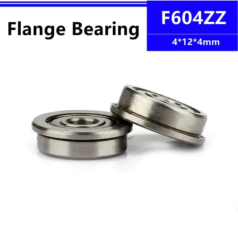 Flanged bearing F604ZZ 4*12*4mm LF1240ZZ flange deep groove ball bearing 4x12x4mm F604Z
Flanged bearing F604ZZ 4*12*4mm LF1240ZZ flange deep groove ball bearing 4x12x4mm F604Z