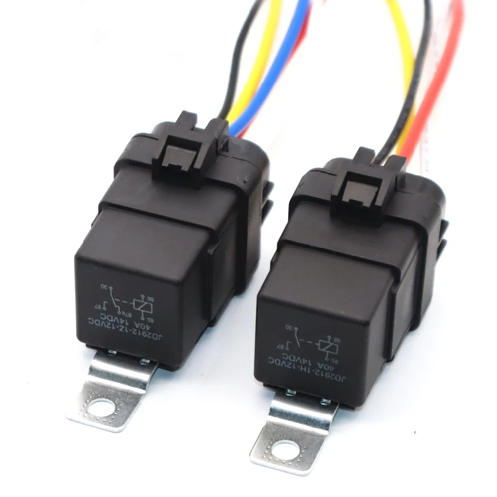 5Pin 4Pin Automobile Relay Sealed Waterproof Integrated Wired DC12V 40A Auto Relay + Holder With 140mm Length Wires
5Pin 4Pin Automobile Relay Sealed Waterproof Integrated Wired DC12V 40A Auto Relay + Holder With 140mm Length Wires