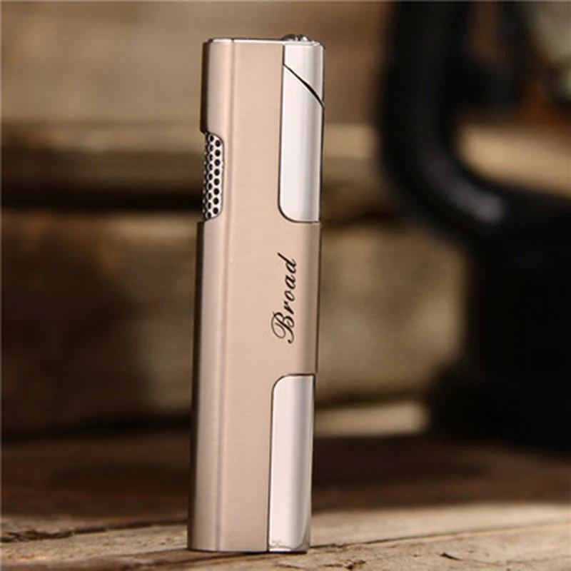 Torch Turbo Windproof Lighter Cigar Butane Lighter Spray Gun Portable Jet Lighter Kitchen Outdoor Gadgets For Men
Torch Turbo Windproof Lighter Cigar Butane Lighter Spray Gun Portable Jet Lighter Kitchen Outdoor Gadgets For Men