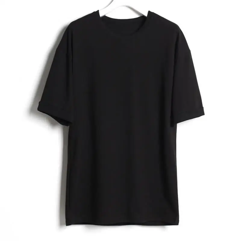 Men's Short Sleeve T-Shirt Summer New Pure Color Simple Comfortable Breathable Leisure Versatile Loose Large Size Half Sleeve
Men's Short Sleeve T-Shirt Summer New Pure Color Simple Comfortable Breathable Leisure Versatile Loose Large Size Half Sleeve