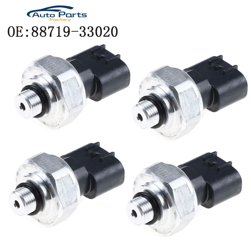 4PCS New AC Air Conditioner A/C Pressure Sensor Switch For Toyota Scion Lexus 2006 - 2014 88719-33020 499000-7880
4PCS New AC Air Conditioner A/C Pressure Sensor Switch For Toyota Scion Lexus 2006 - 2014 88719-33020 499000-7880