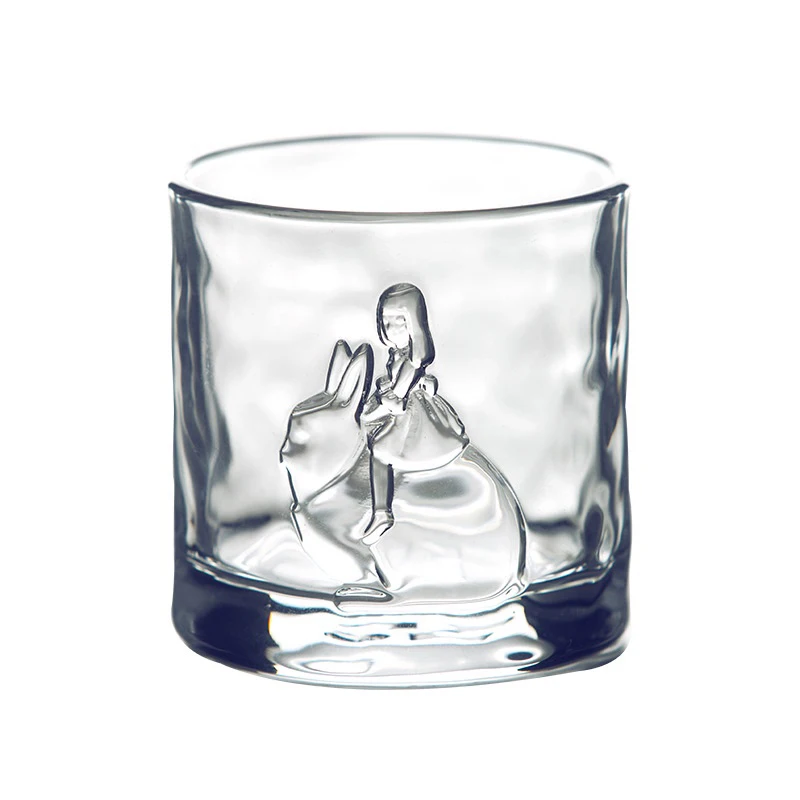 Fairy Tale Transparent Relief Glass Cup, Red Wine, Whiskey, Juice, Water Drinking, Bar, Hotel Party, Home Drinkware, Gifts
Fairy Tale Transparent Relief Glass Cup, Red Wine, Whiskey, Juice, Water Drinking, Bar, Hotel Party, Home Drinkware, Gifts