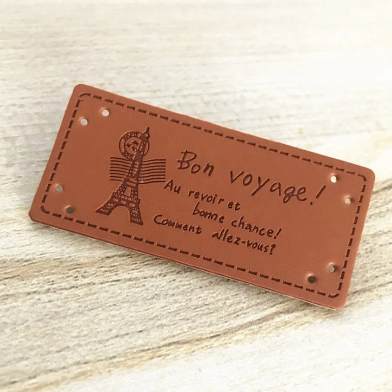 Custom Clothing Decoration Leather Label Embossed Logo Leather Badge Trademark Luggage Metal Jeans PU Leather Patches
Custom Clothing Decoration Leather Label Embossed Logo Leather Badge Trademark Luggage Metal Jeans PU Leather Patches